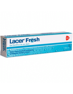 LacerFresh Gel dental 125 ml