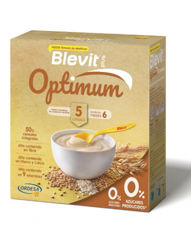 Blevit Plus Optium 5 Cereales , 400 g