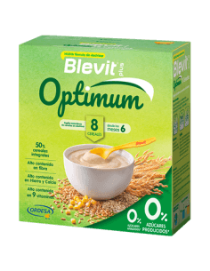 Blevit Plus Optimum 8 Cereales  400 g