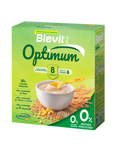 Blevit Plus Optium 8 Cereales , 400 g