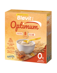 Blevit Plus Optimum 8 Cereales con Miel 400 g