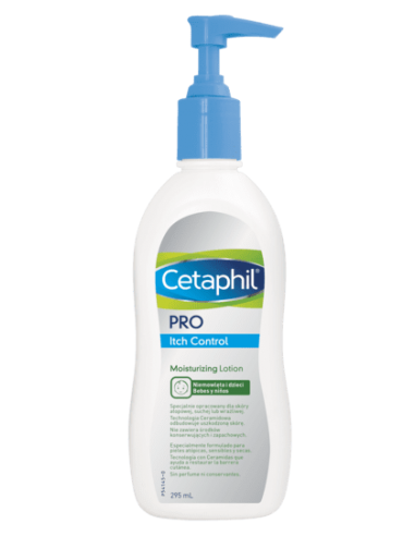 Cetaphil PRO Itch Control Loción Hidratante , 295 ml