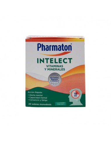 Pharmaton Intelect , 20 sobres
