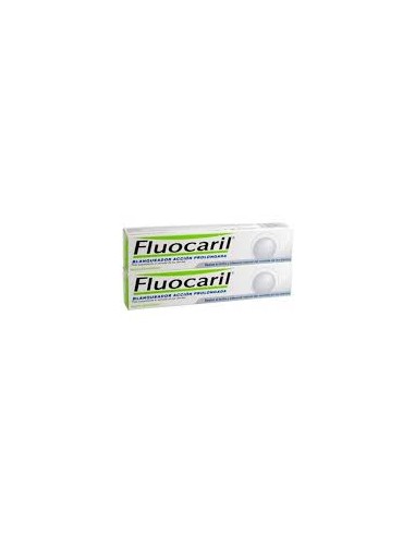 Fluocaril Blanqueadora Pasta dental, 2 x 75 ml