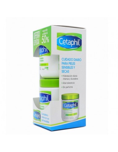 Cetaphil Crema Hidratante, 2 x 453 g