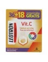 Leotron Vitamina C , 36 + 18 comprimidos Gratis