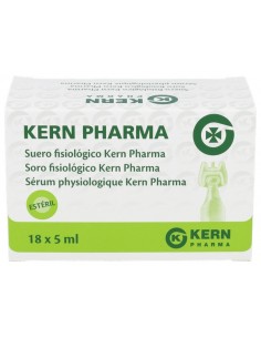Kern Pharma Suero Fisiológico 18 x 5 ml