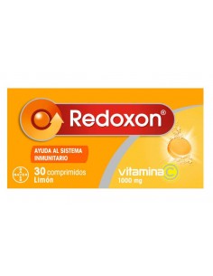 Redoxon  Vitamina C Sabor Limón  30 comprimidos efervescentes