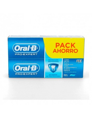Oral-B Duplo Pro-Expert Menta Fresca, 2x 100 ml