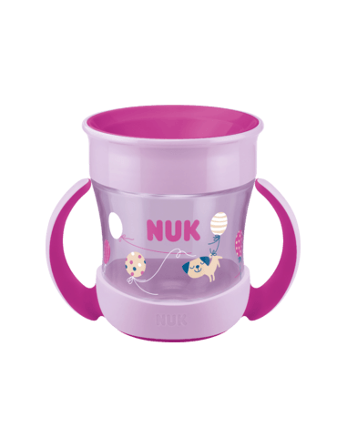 Nuk Mini Magic Cup Evolution Rosa, 1 Ud
