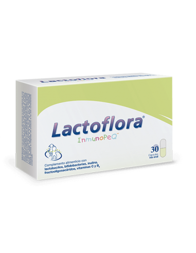 Lactoflora Inmunopeq 30 cápsulas