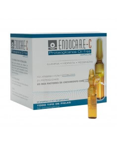 Endocare C Proteoglicanos Oil free ampollas 30 Ud x 2 ml