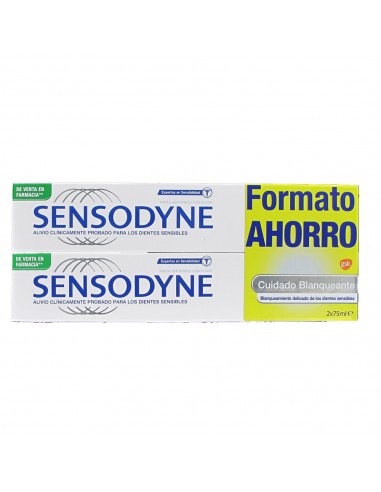Sensodyne Cuidado Blanqueante 2 x 75 ml
