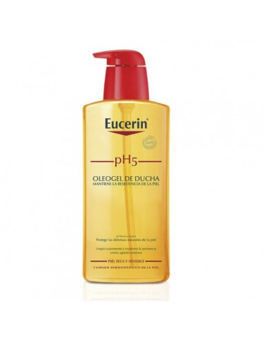 Eucerin pH5 Oleogel Ducha  400 ml