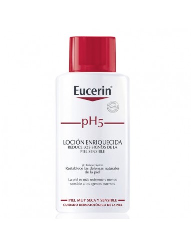 Eucerin pH5 Loción Enriquecida Piel sensible 200ml