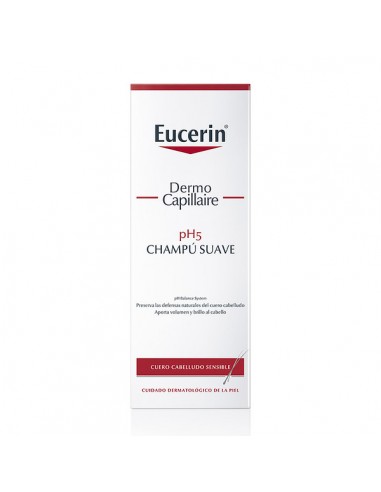 Eucerin DermoCapillaire pH5 Champú Suave Protector 250ml