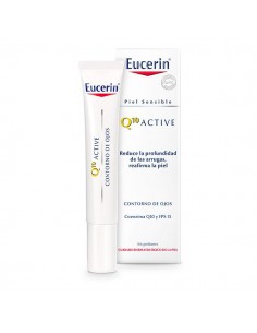 Eucerin Contorno de ojos Q10 Active Antiarrugas 15ml