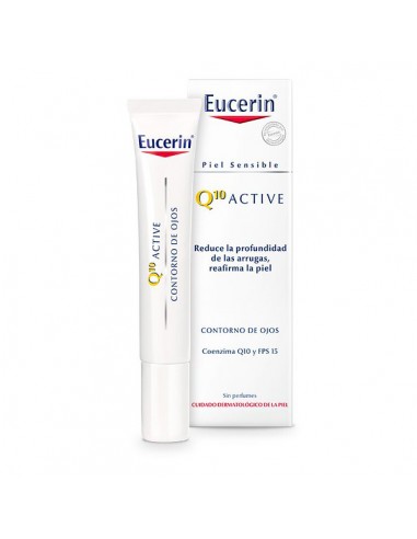 Eucerin Contorno de ojos Q10 Active Antiarrugas 15ml
