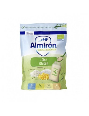 Almirón Cereales Ecológicos Sin Gluten 200 g