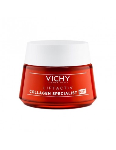 Vichy Lifactiv Collagen Specialist Noche 50 ml