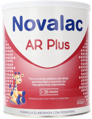 Novalac AR Plus 0 - 36 meses 800 g