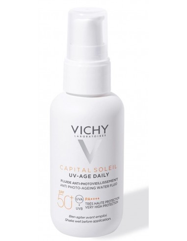 Vichy Capital Soleil UV- Age Daily SPF50+ Water Fluid 40 ml