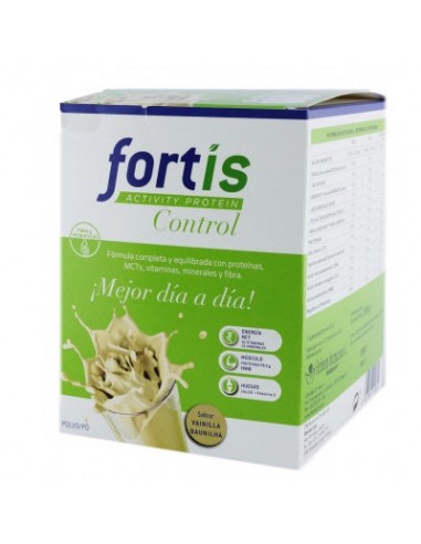 Fortis Activity Protein Control 7 Sobres Sabor Vainilla