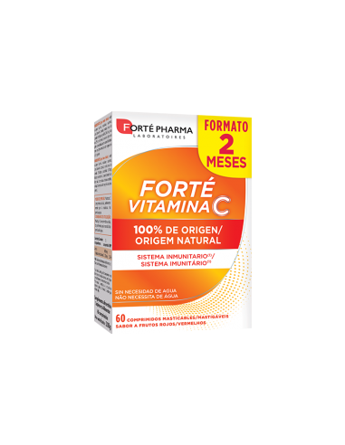Forté Vitamina C 60 Comprimidos Masticables