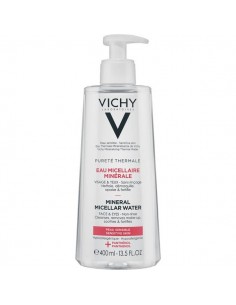 Vichy Agua Micelar Mineral Piel Sensible 400 ml