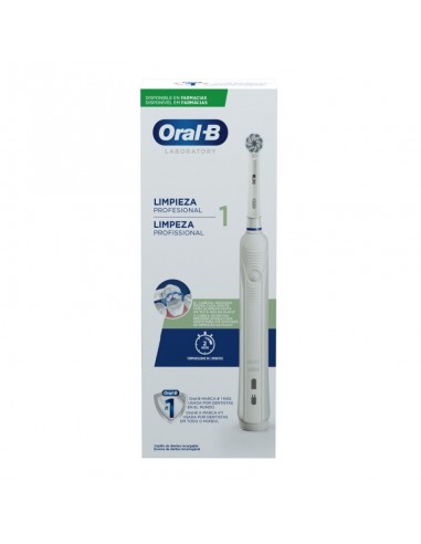 Oral B Cepillo Eléctrico Laboratory Limpieza Profesional