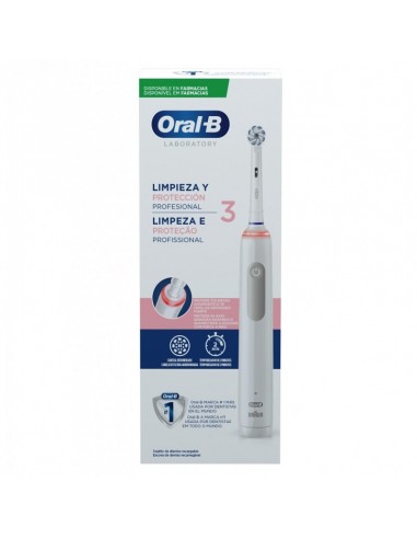 Oral B Cepillo Eléctrico Laboratory Limpieza y Protección Profesional
