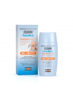 Isdin Fotoprotector Fusion Fluid Mineral Baby Pediatrics SPF50 50ml