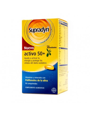 Supradyn Activo 50+ 90 Comprimidos