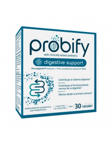 Probify Digestive Support 30 Cápsulas