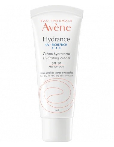 Avene Hydrance UV- Rica Crema Hidratante SPF30 40 ml + REGALO Hydrance Serum Boost 10 ml