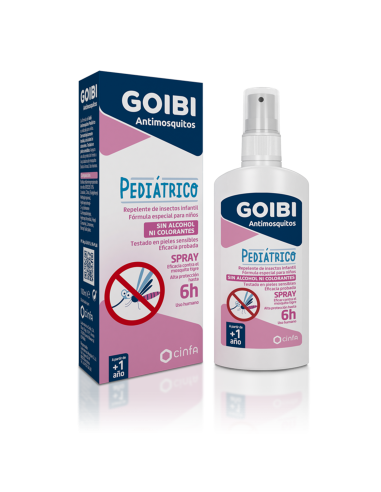 Goibi Spray Antimosquitos Pediatrico 100 ml