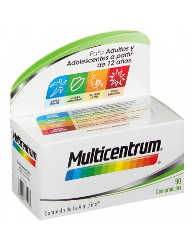Multicentrum 90 Comprimidos