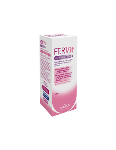 FERVit Forte + 120 ml