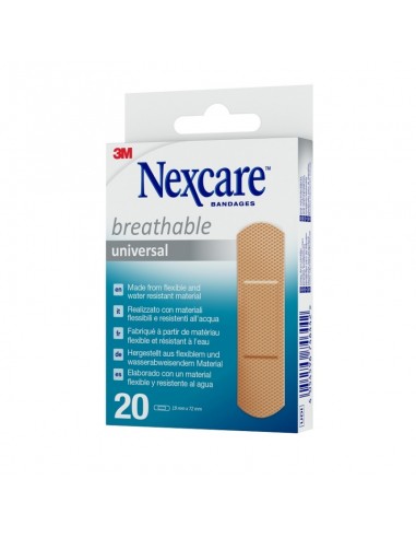 Nexcare Breathable Universal 20 Unidades