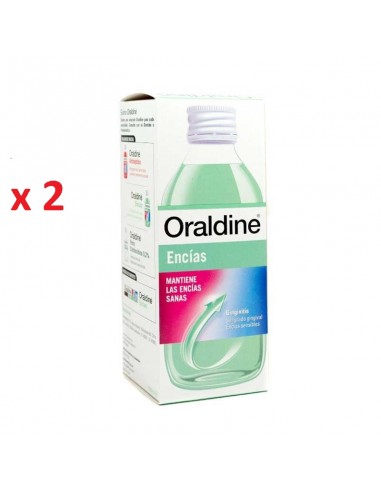 Pack Oraldine Encías 2 x 500 ml