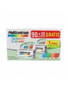 Multicentrum 90 Comprimidos + 30 Comprimidos GRATIS