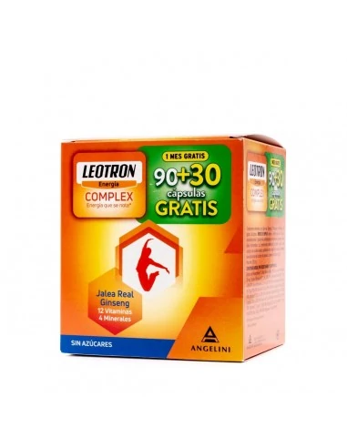 Leotron Complex 90 Comprimidos + 30 GRATIS
