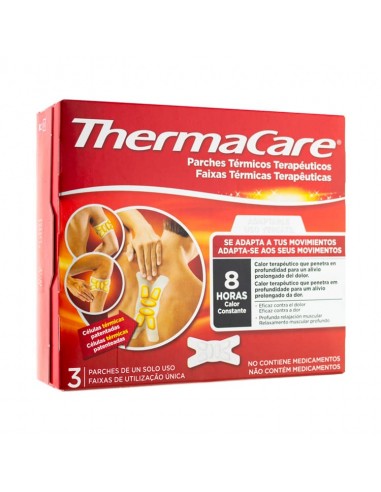 ThermaCare Parches Térmicos Adaptable 3 Ud