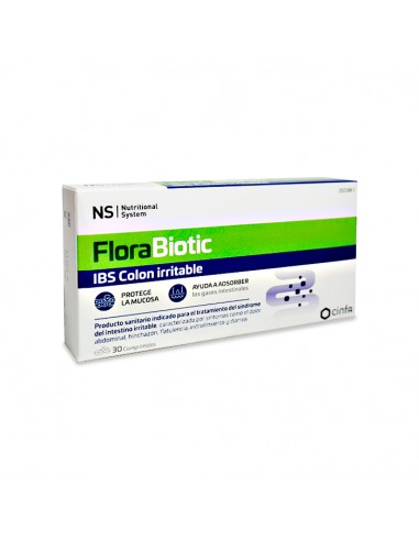 NS FloraBiotic IBS Colon Irritable 30 Comprimidos