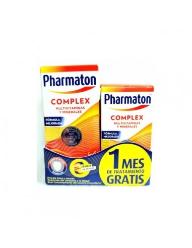 Pharmaton Complex 100 Comprimidos + REGALO 30 Comprimidos