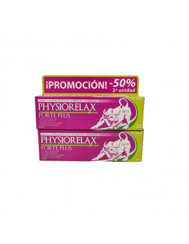 Pack Physiorelax Forte Plus 2 x 75 ml