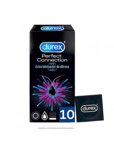 Durex Preservativos Perfect Connection 10 Unidades
