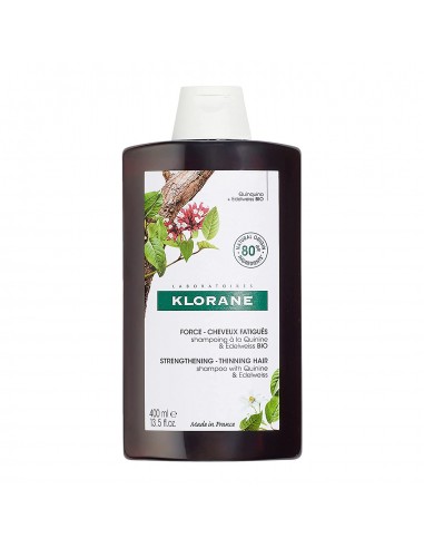 Klorane Champú a la Quinina + Edelweiss BIO 400 ml