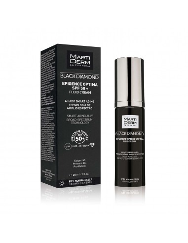 Martiderm Black Diamond Epigence Optima SPF50+ Fluido 30 ml