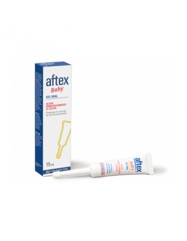 Aftex Gel Oral Baby 15 ml